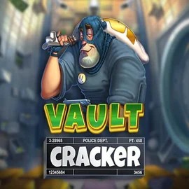 Vault Cracker by Red Tiger Gaming, showcased at casinovacasino.eu – game logo