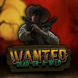 Wanted Dead or a Wild game by Hacksaw Gaming – logo hosted on Casinova Casino