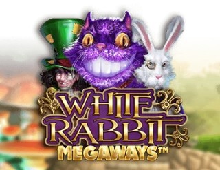 Slots logo of White Rabbit from Big Time Gaming at Casinova Casino