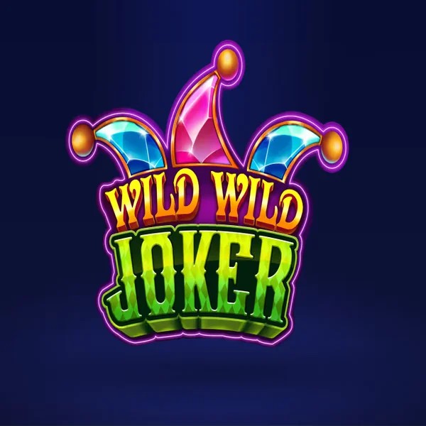 Wild Wild Joker slot logo by Pragmatic Play at Casinova Casino