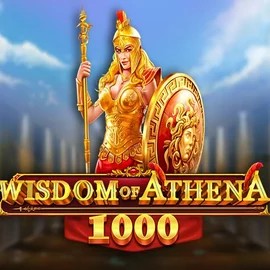Official Slots logo: Wisdom of Athena 1000 by Pragmatic Play at Casinova Casino