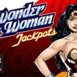 Enjoy Wonder Woman Jackpots by Amaya – logo hosted on casinovacasino.eu