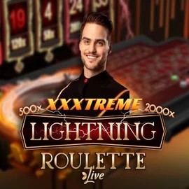 XXXtreme Lightning Roulette casino game by Evolution – featured logo at Casinova Casino